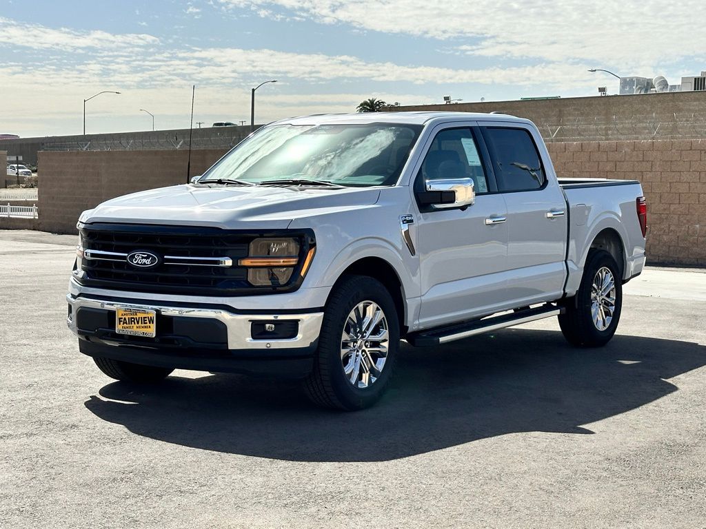 2025 Ford F-150 XLT