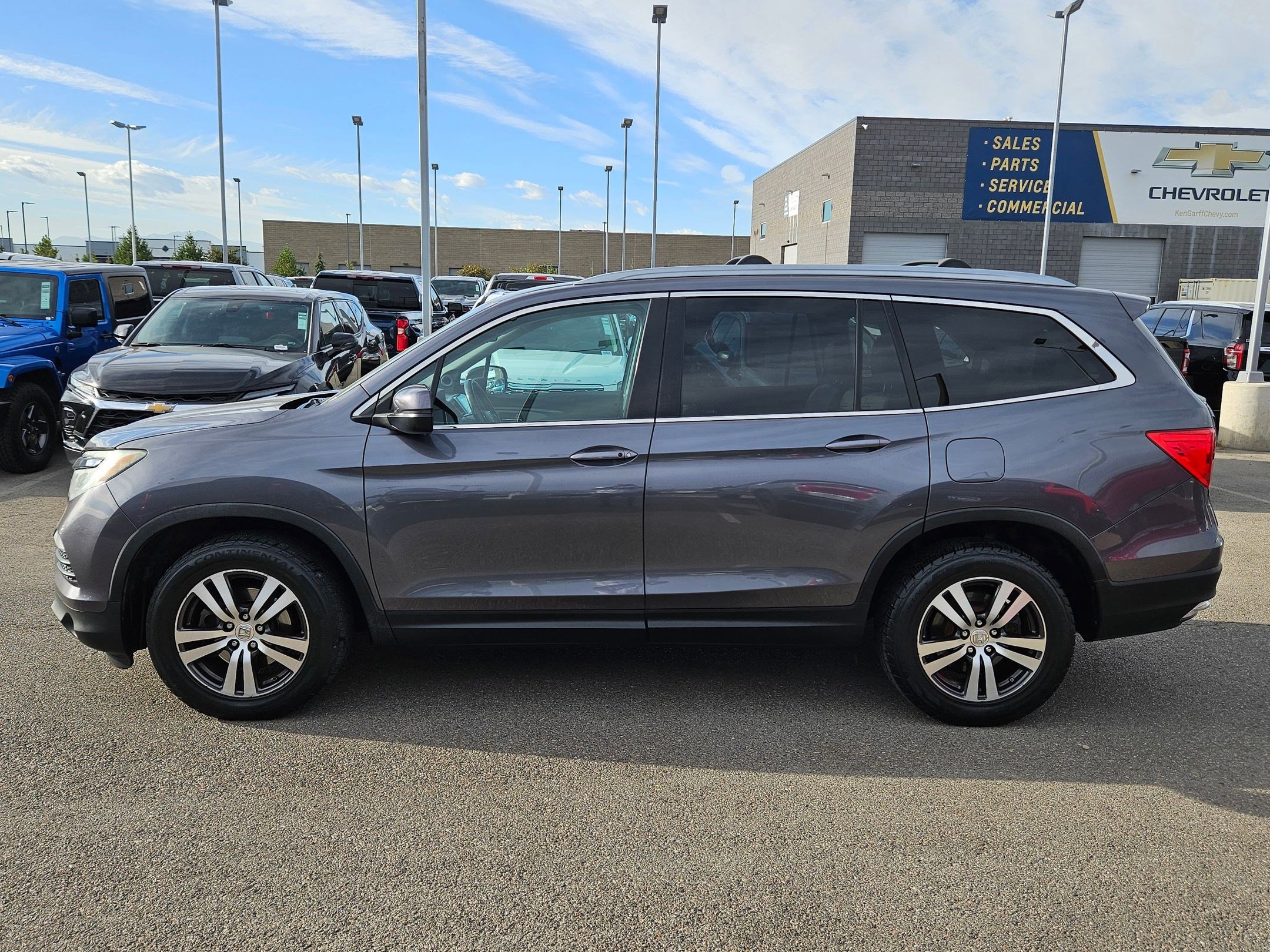 2016 Honda Pilot EX-L photo 6