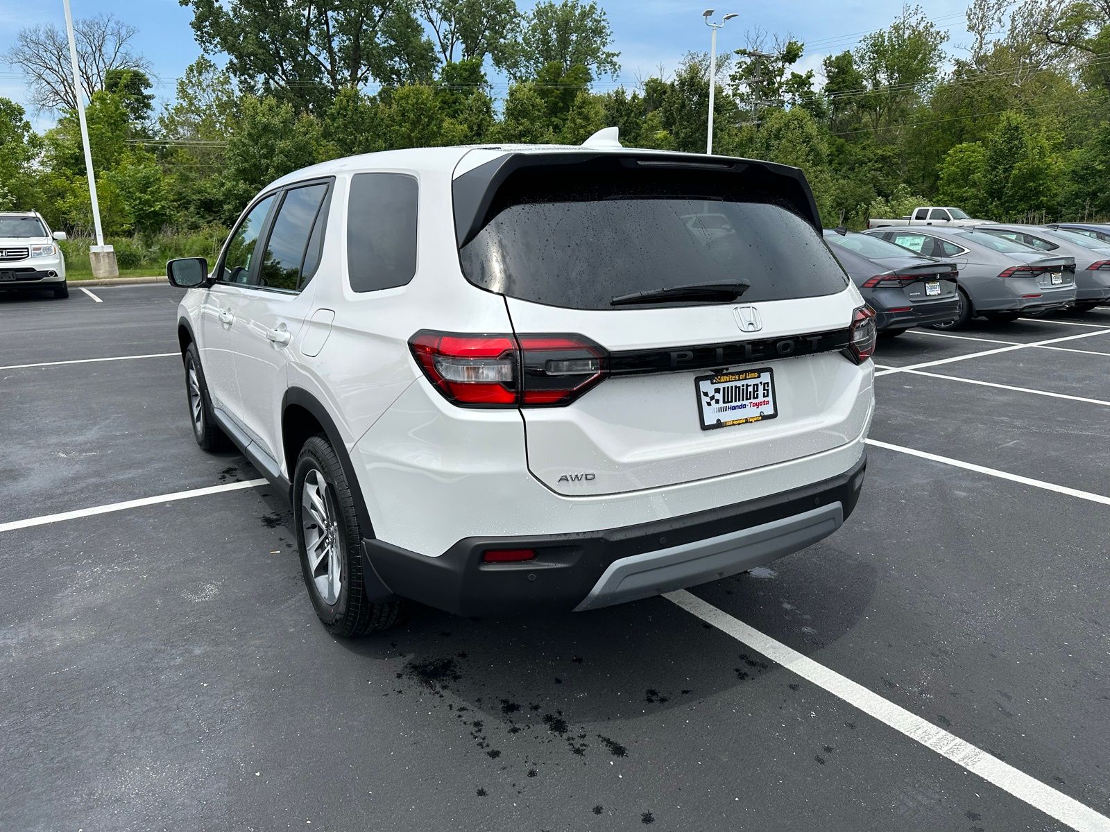 2025 Honda Pilot EX-L photo 3