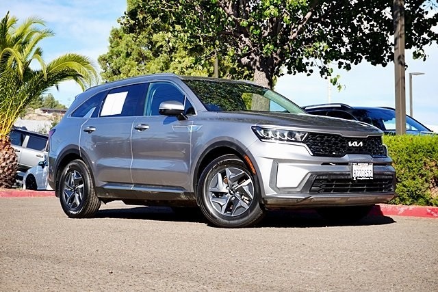 2022 Kia Sorento Hybrid S