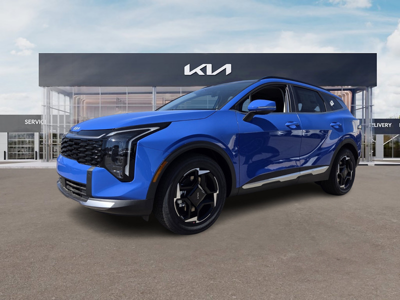 2026 Kia Sportage EX's photo