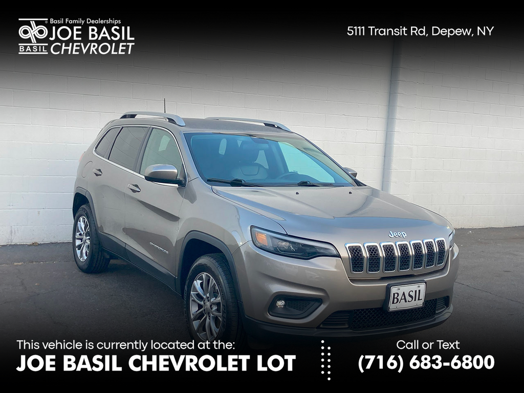 PreOwned 2019 Jeep Cherokee Latitude Plus 4D Sport Utility in