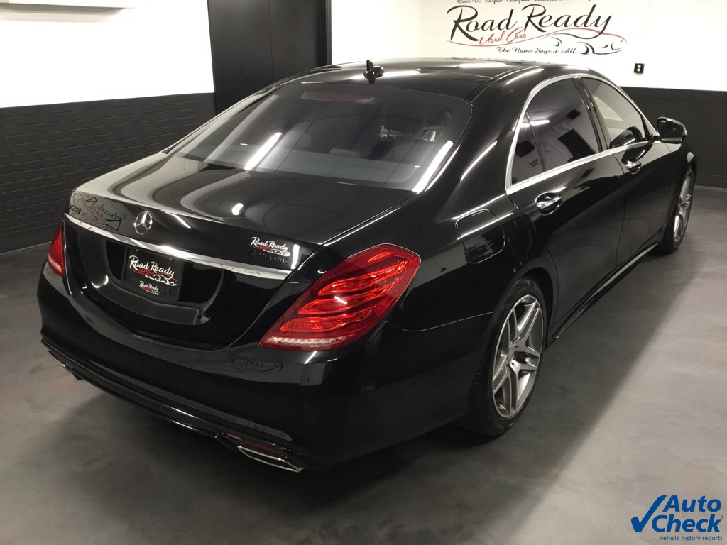 2016 Mercedes Benz S 550 photo 11