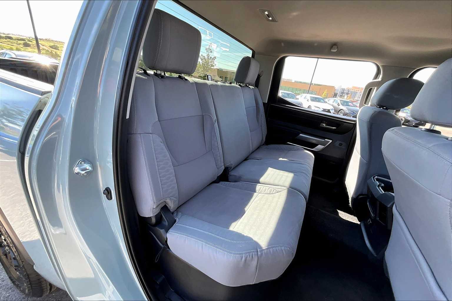 2024 Toyota Tundra CrewMax SR5 photo 19