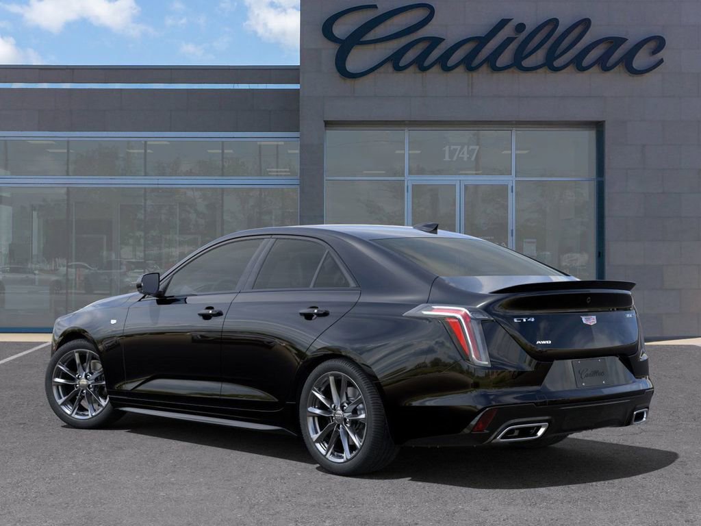 2025 Cadillac CT4 Sport photo 3