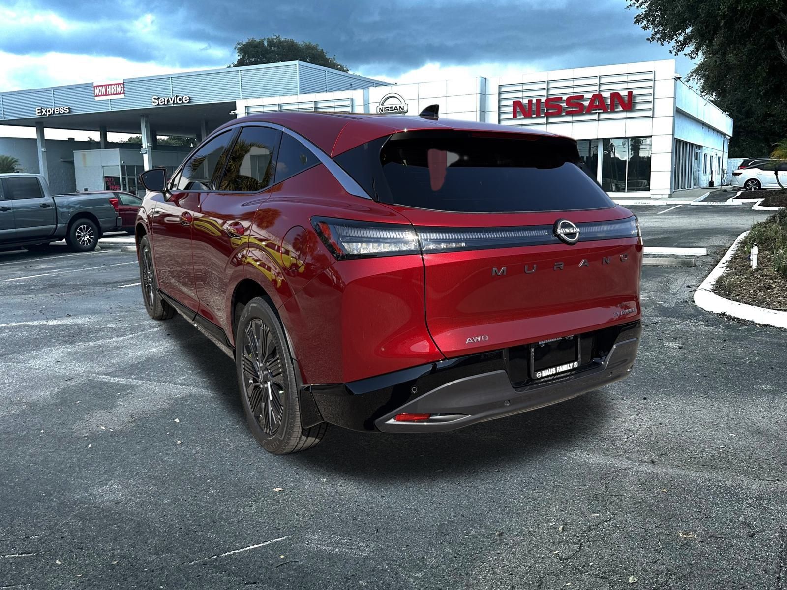 2026 Nissan Murano Platinum photo 2