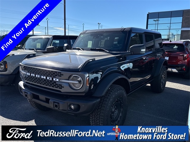 2025 Ford Bronco 4-Door Badlands's photo