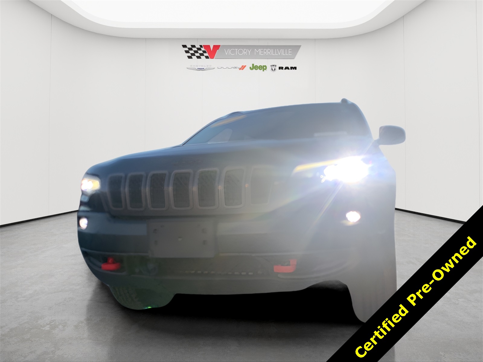 2022 Jeep Cherokee Trailhawk photo 8