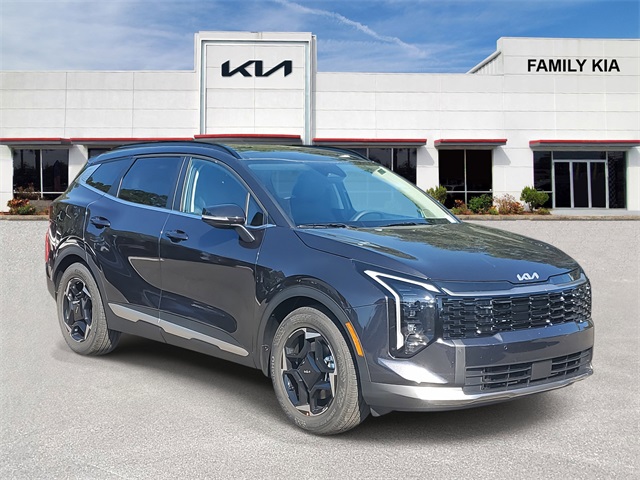 2026 Kia Sportage EX's photo