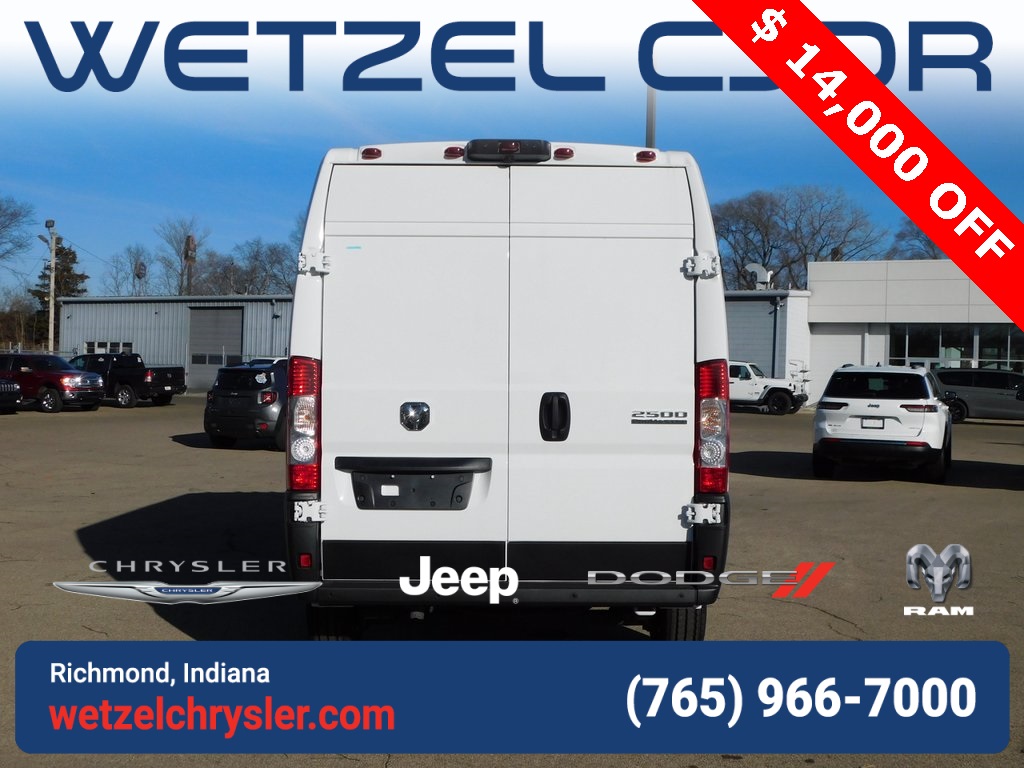 2024 Ram ProMaster 2500 Cargo Van photo 4