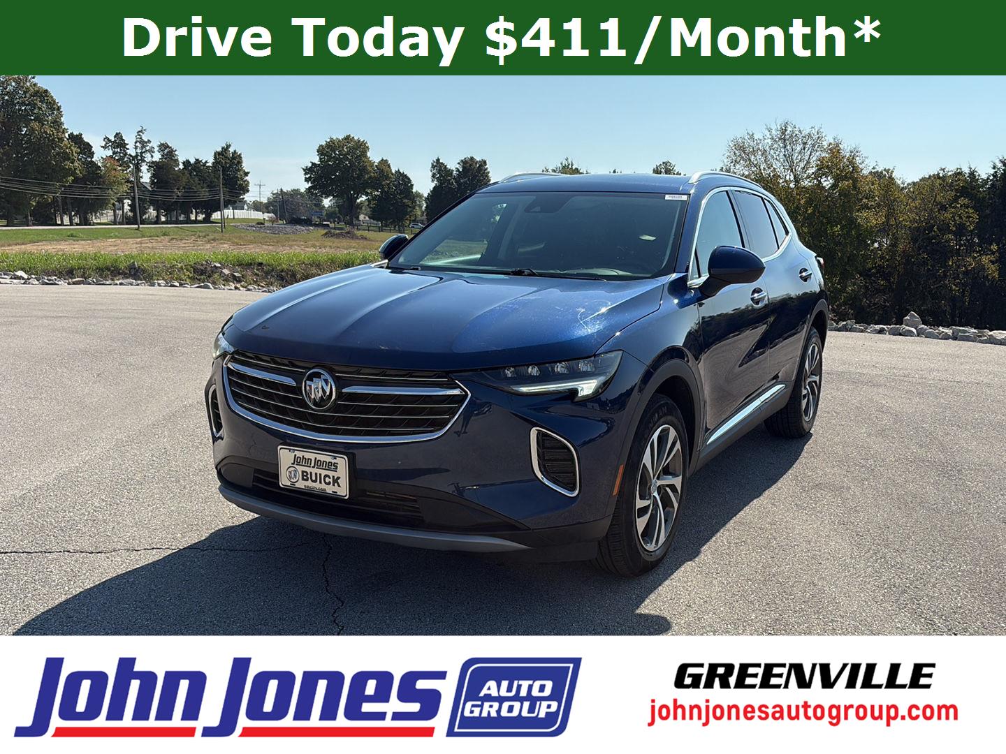 2023 Buick Envision Essence