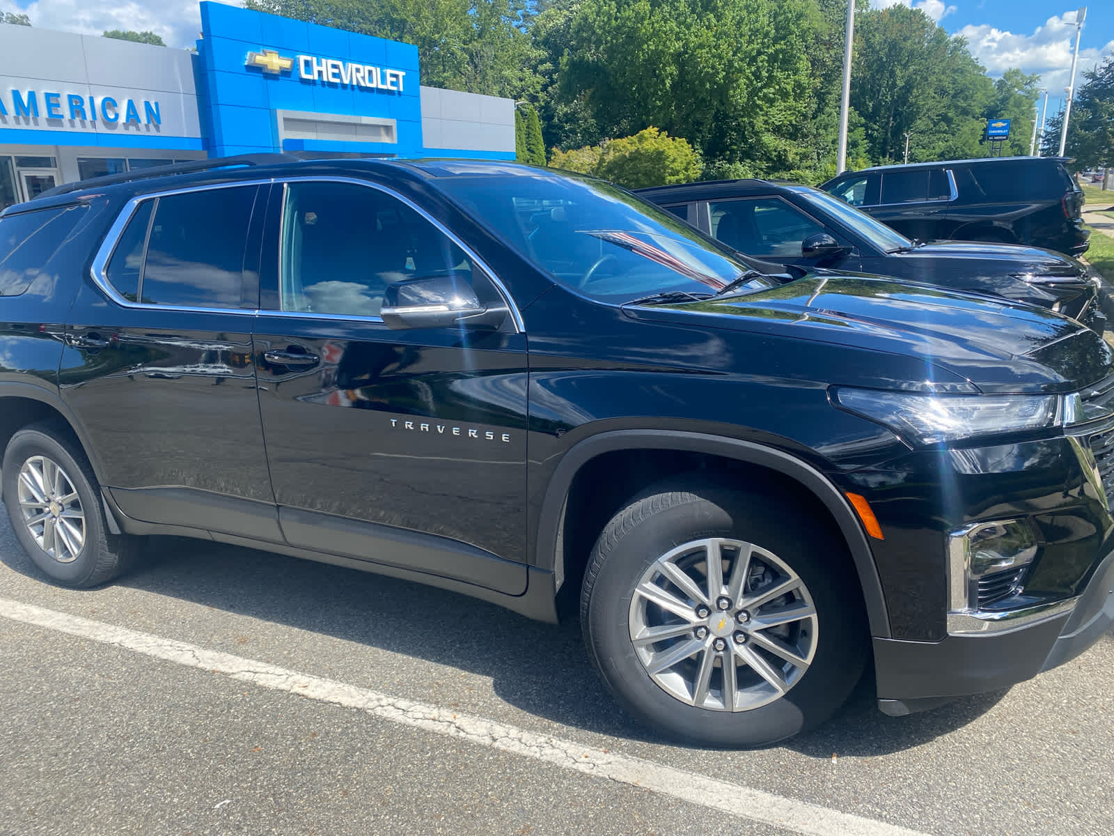 2023 Chevrolet Traverse Cloth photo 4
