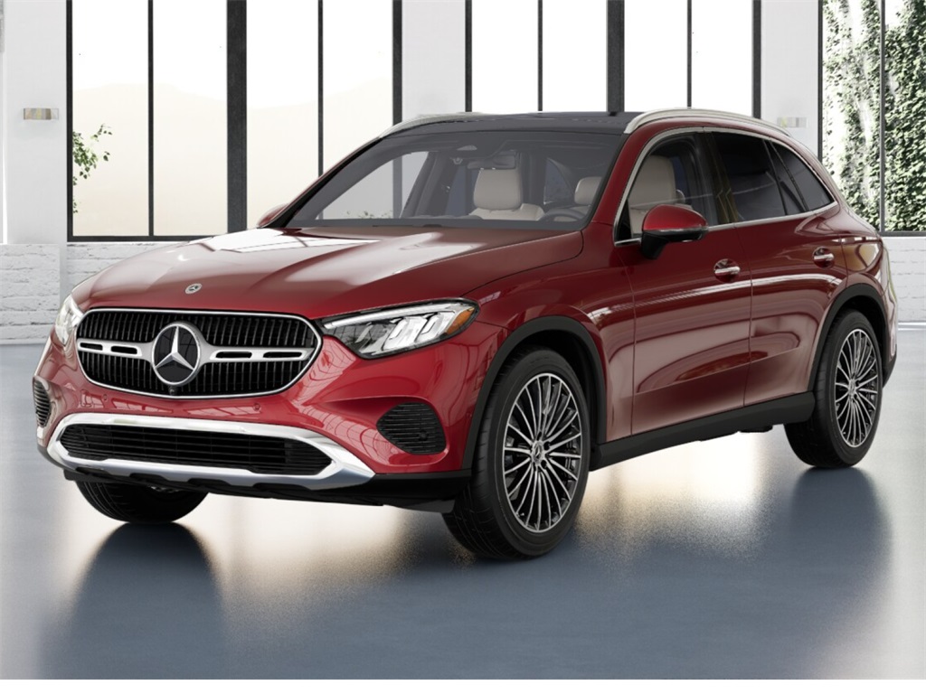 2026 Mercedes-Benz GLC Base's photo