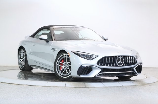 2022 Mercedes Benz SL 55 photo 3
