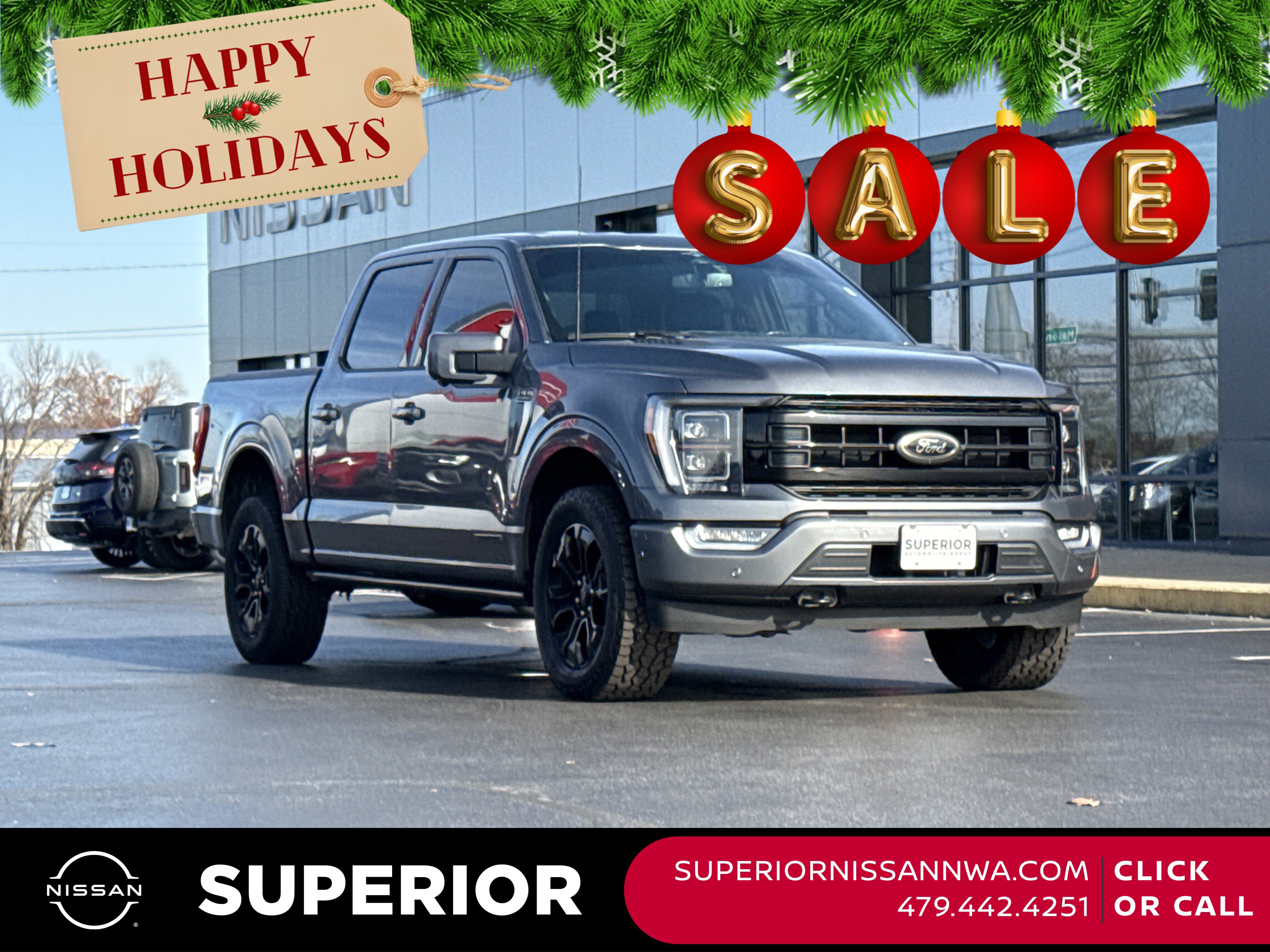 2023 Ford F-150 Platinum's photo