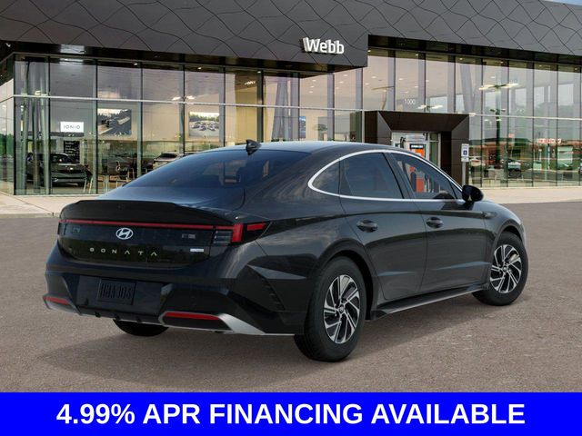 2026 Hyundai Sonata Hybrid Blue photo 4