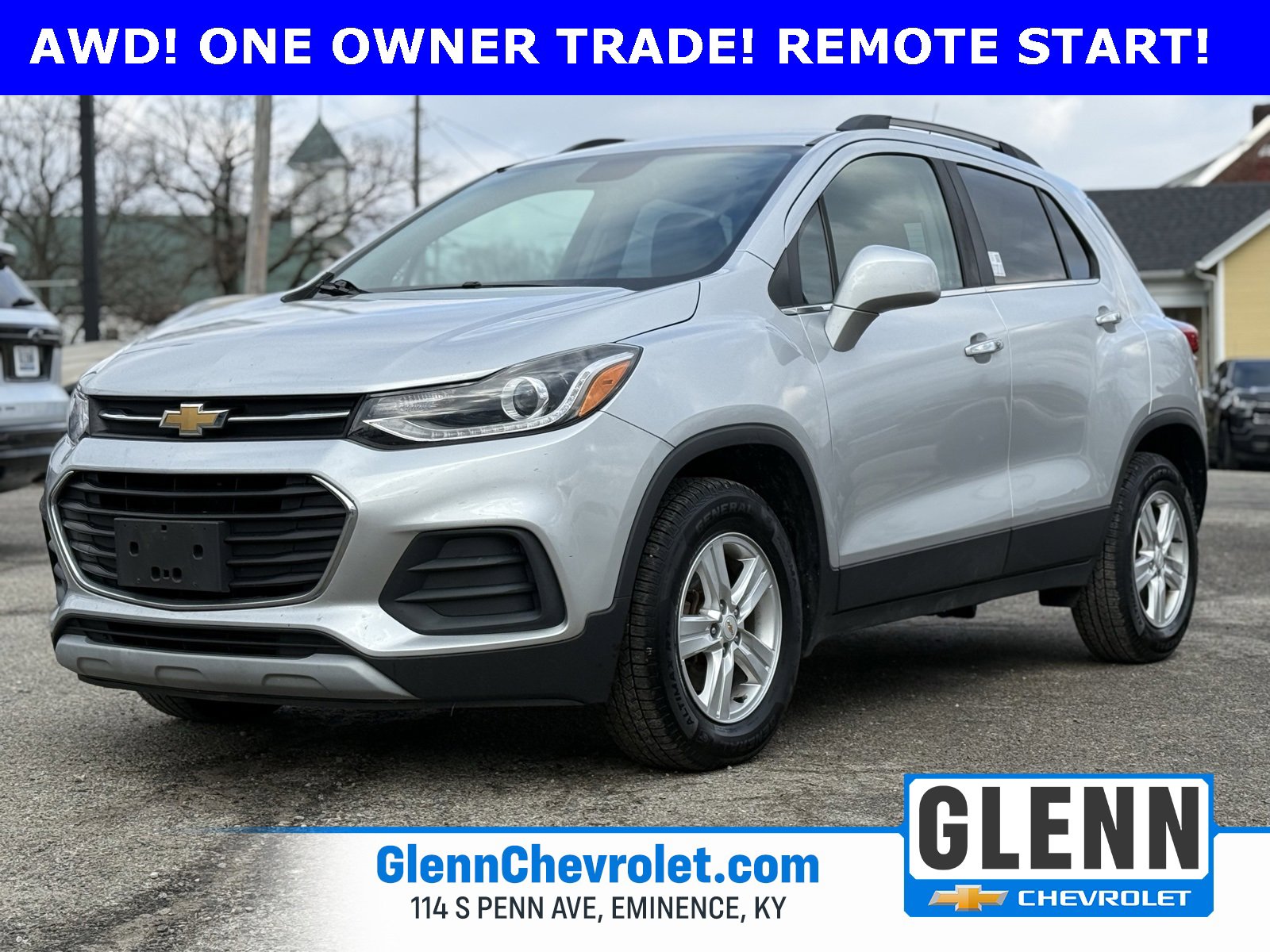 2019 Chevrolet Trax LT