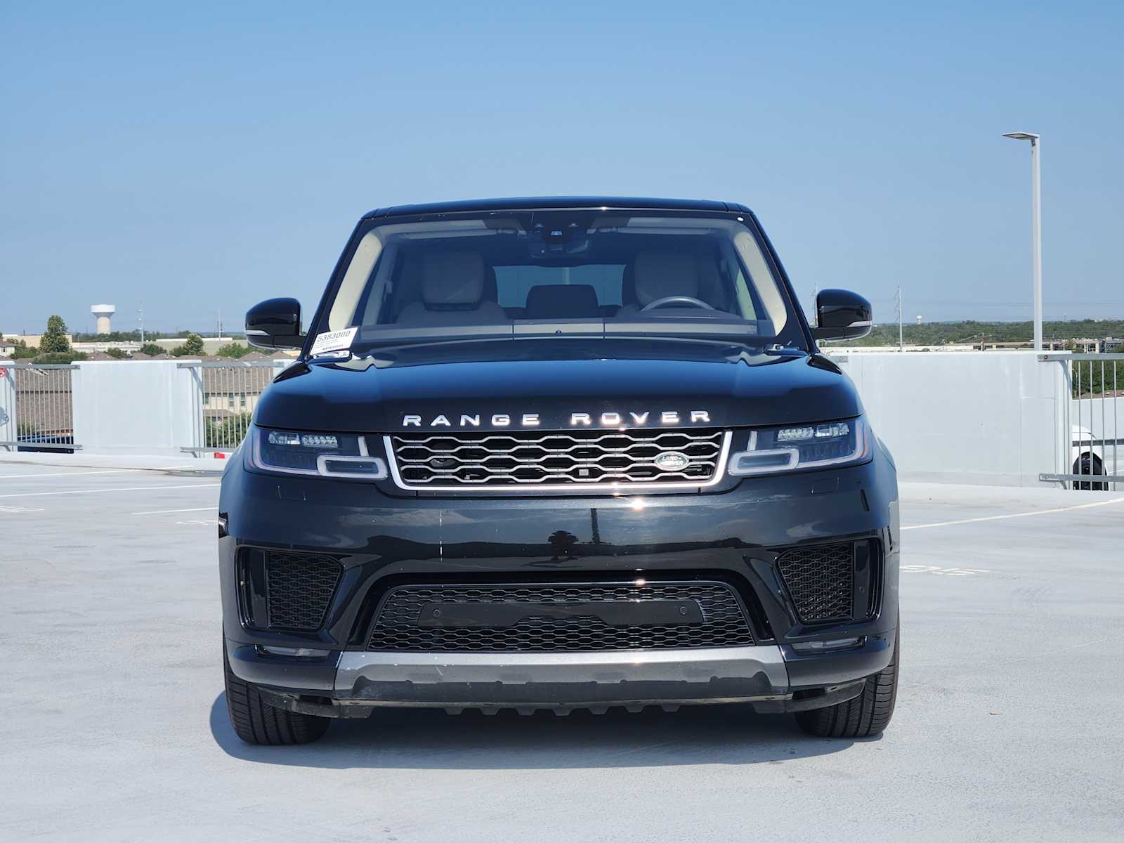 2019 Land Rover Range Rover Sport HSE photo 2