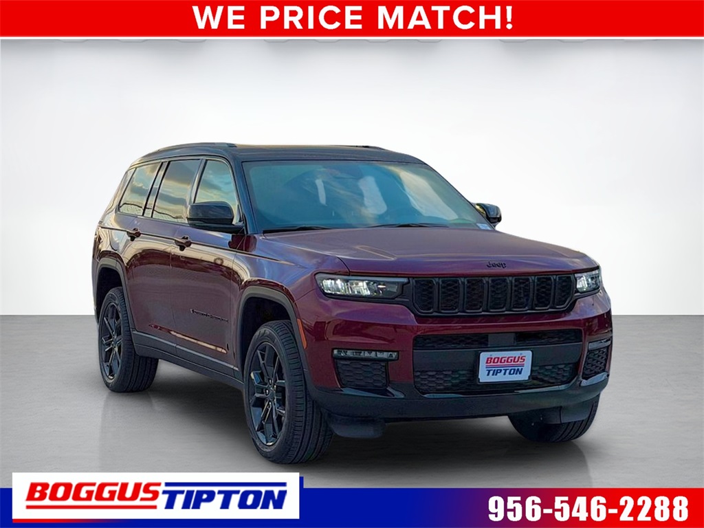 2025 Jeep Grand Cherokee L Limited's photo