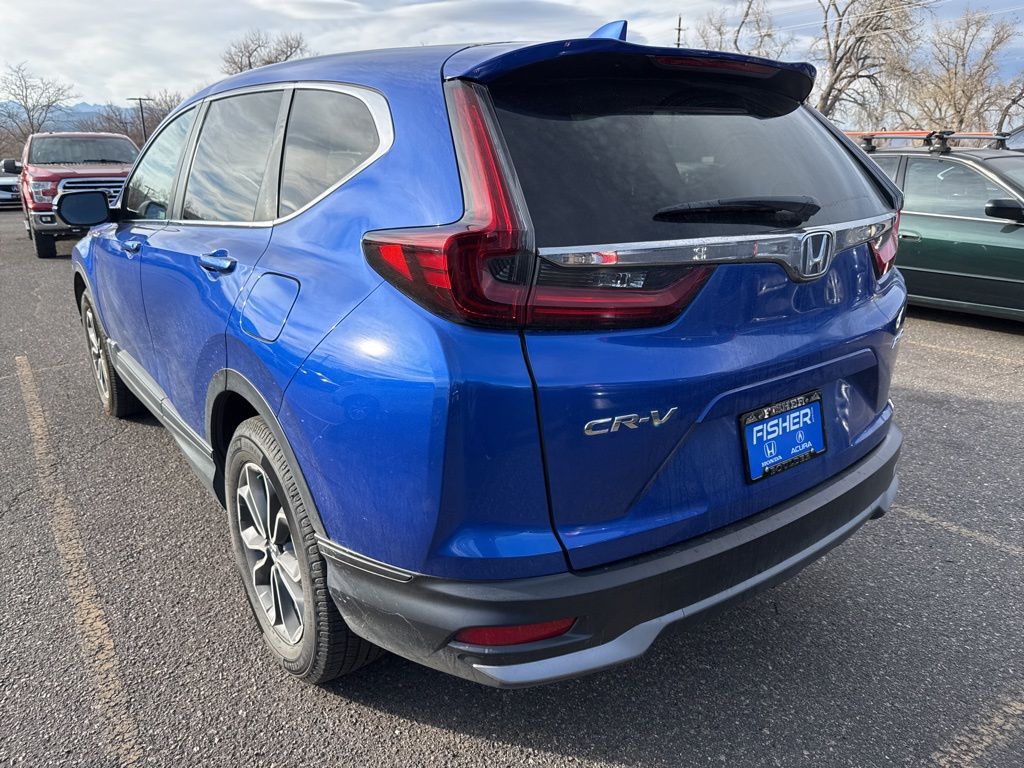 2021 Honda CR-V EX-L photo 2