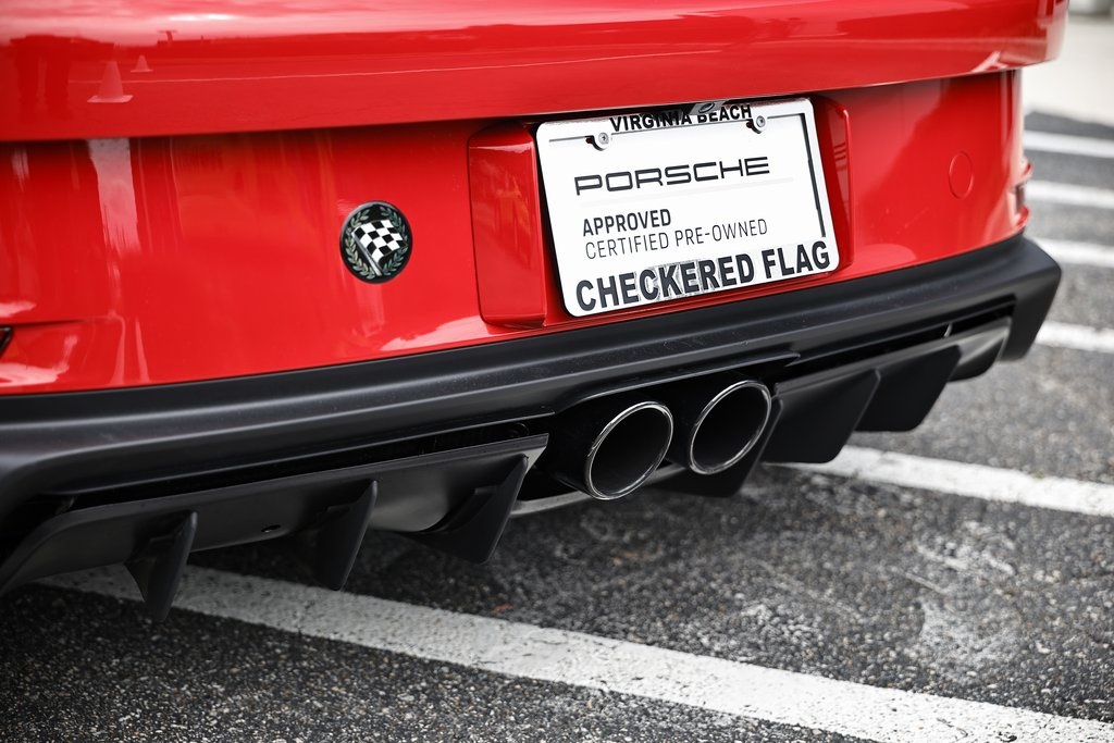 2022 Porsche 911 GT3 photo 18