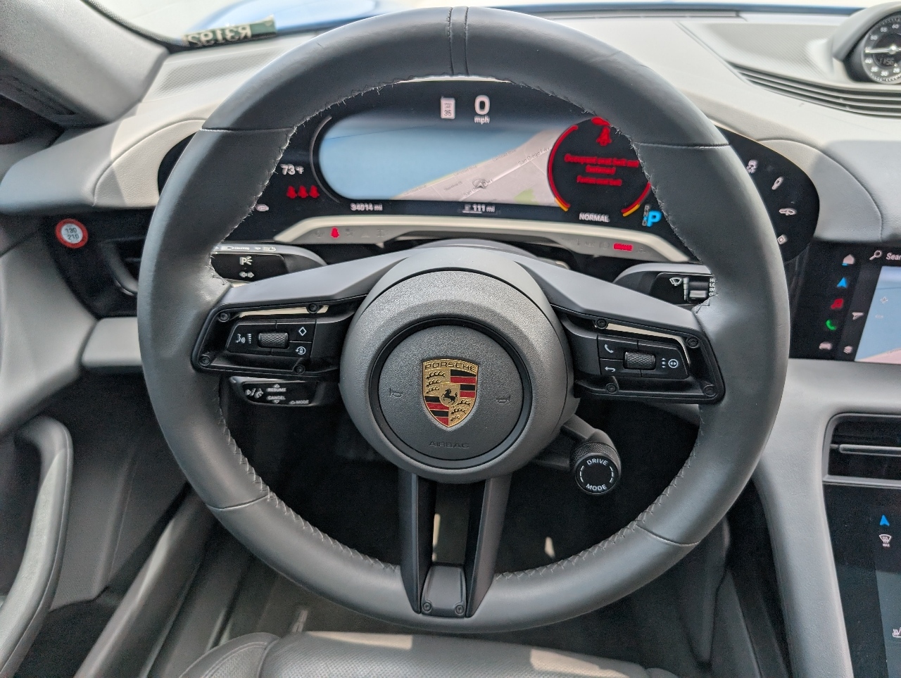 2021 Porsche Taycan 4S photo 21