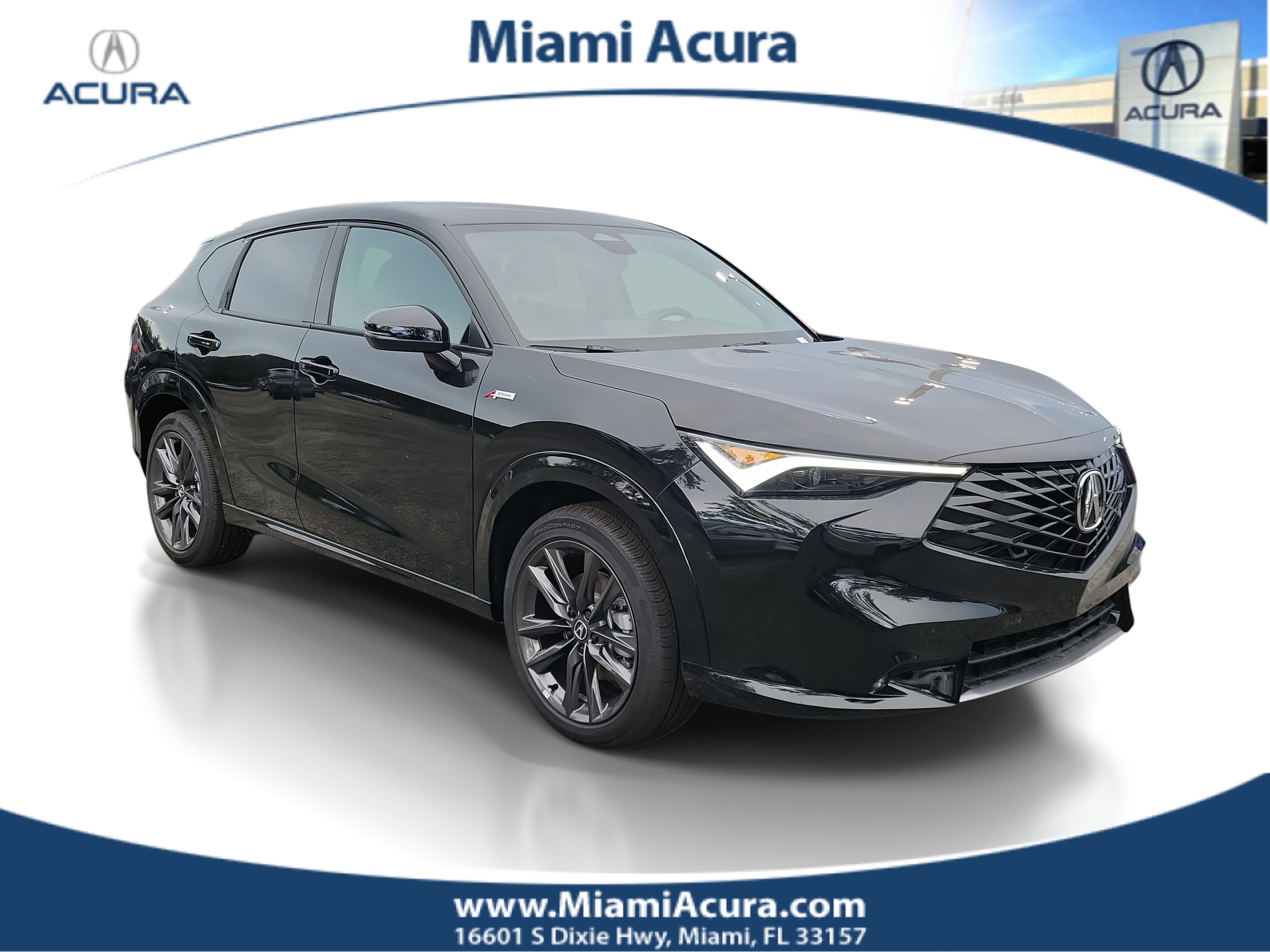 2025 Acura ADX A-Spec Package's photo