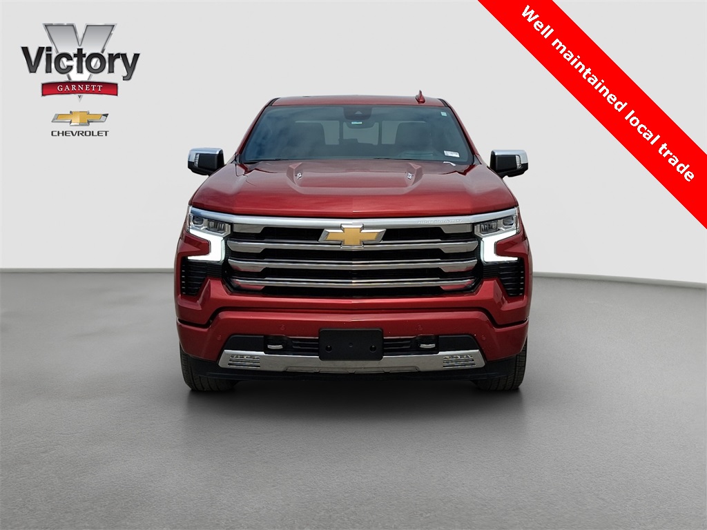 Used 2024 Chevrolet Silverado 1500 High Country with VIN 3GCUDJELXRG428813 for sale in Kansas City