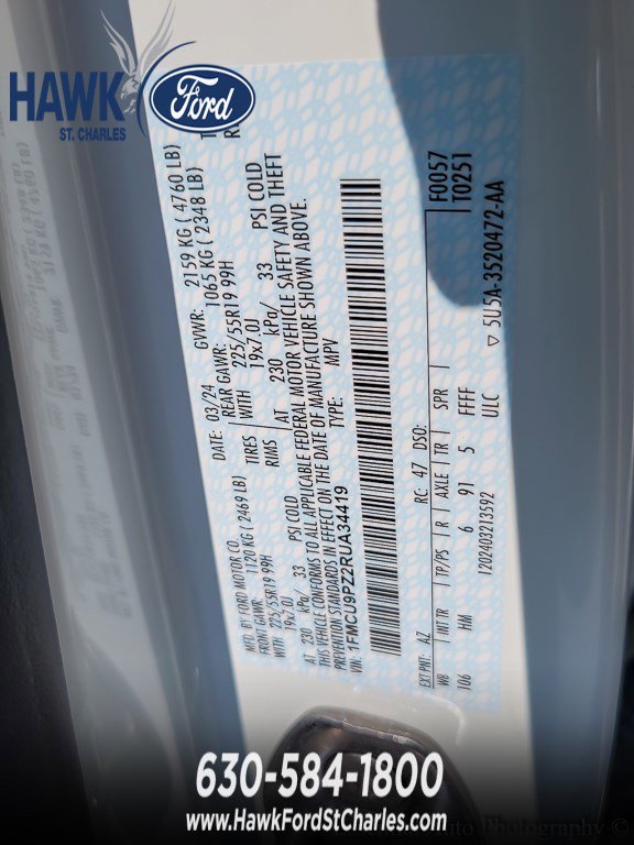 2024 FORD ESCAPE - Image 19