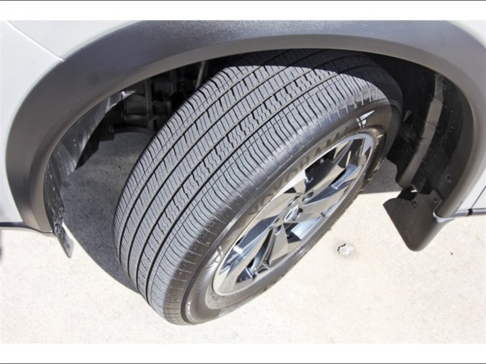 2025 Nissan Rogue SV Silver at Robbins Nissan