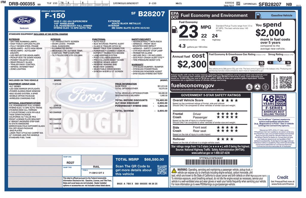 2025 Ford F-150 XLT