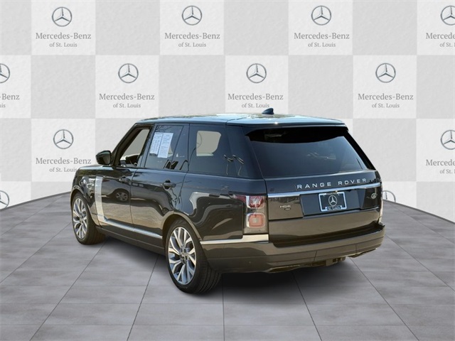 2022 Land Rover Range Rover P525 HSE HSE Westminster Edition photo 4