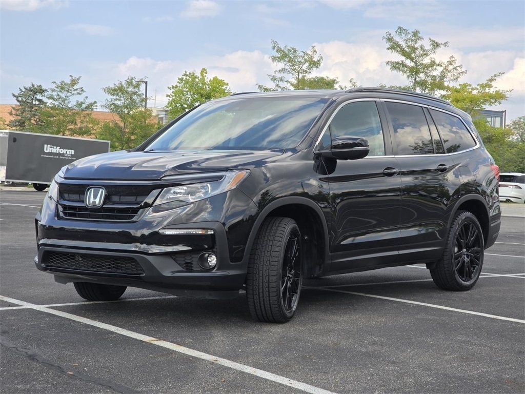 2022 Honda Pilot Special Edition photo 3