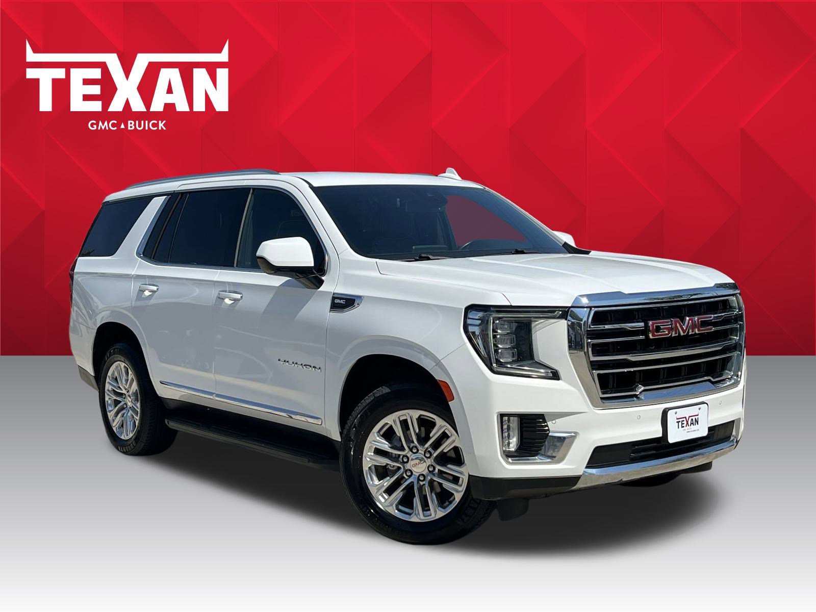 PreOwned 2023 GMC Yukon SLT SUV in Humble T7654 Texan GMC Buick