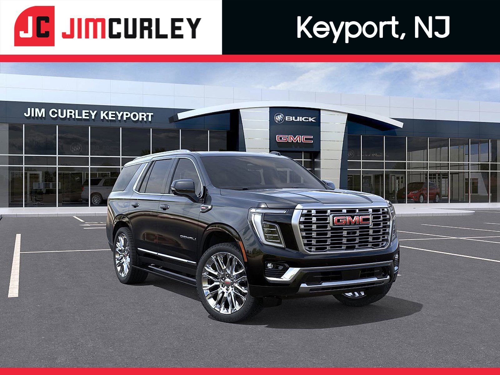 2026 GMC Yukon Denali's photo
