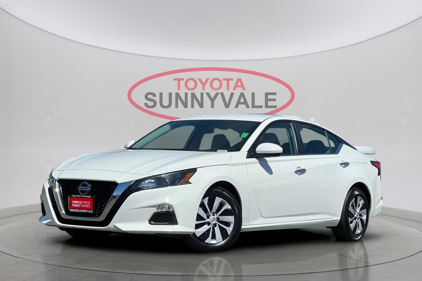 Used 2022 Nissan Altima S with VIN 1N4BL4BV9NN366488 for sale in Sunnyvale, CA