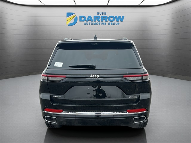 2025 Jeep Grand Cherokee Overland photo 4