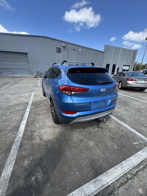 2018 Hyundai Tucson Limited photo 2