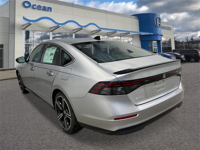 2025 Honda Accord Hybrid Sport photo 3