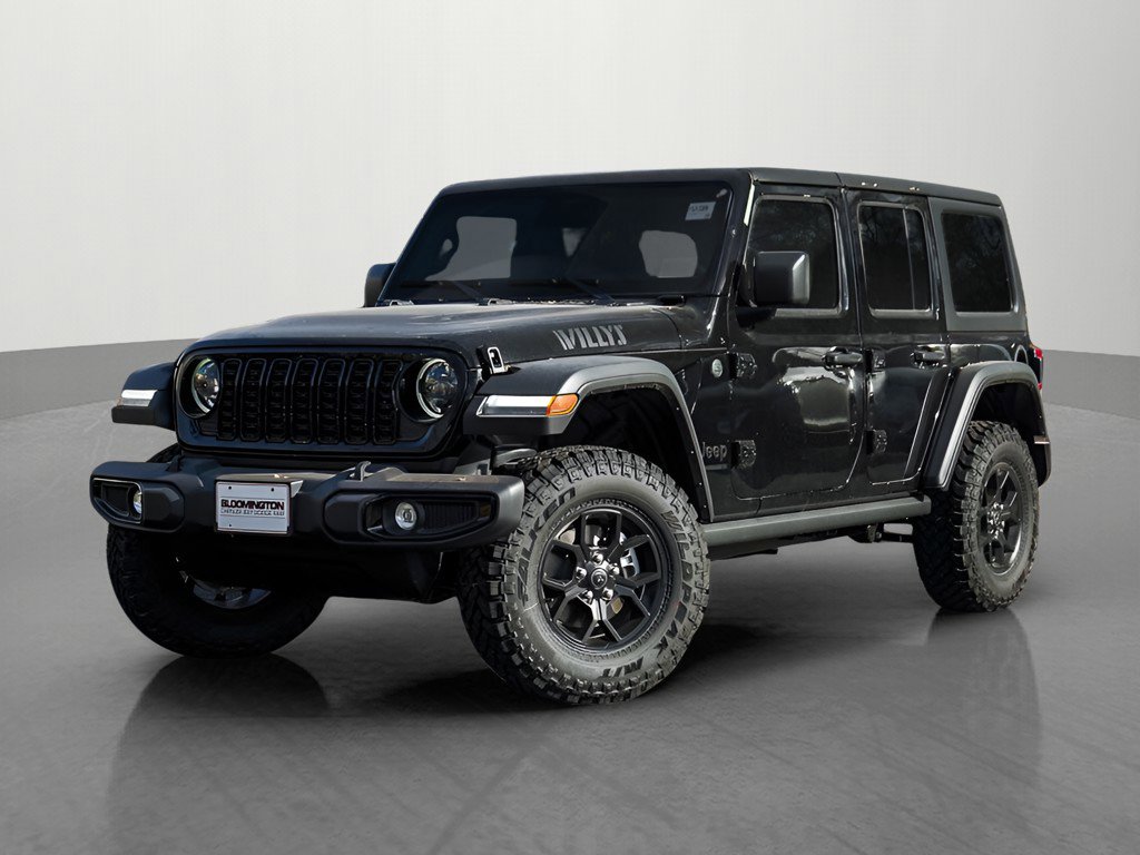 2026 Jeep Wrangler 4-Door Willys's photo
