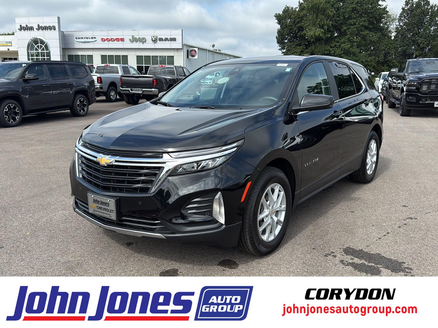 2024 Chevrolet Equinox LT's photo