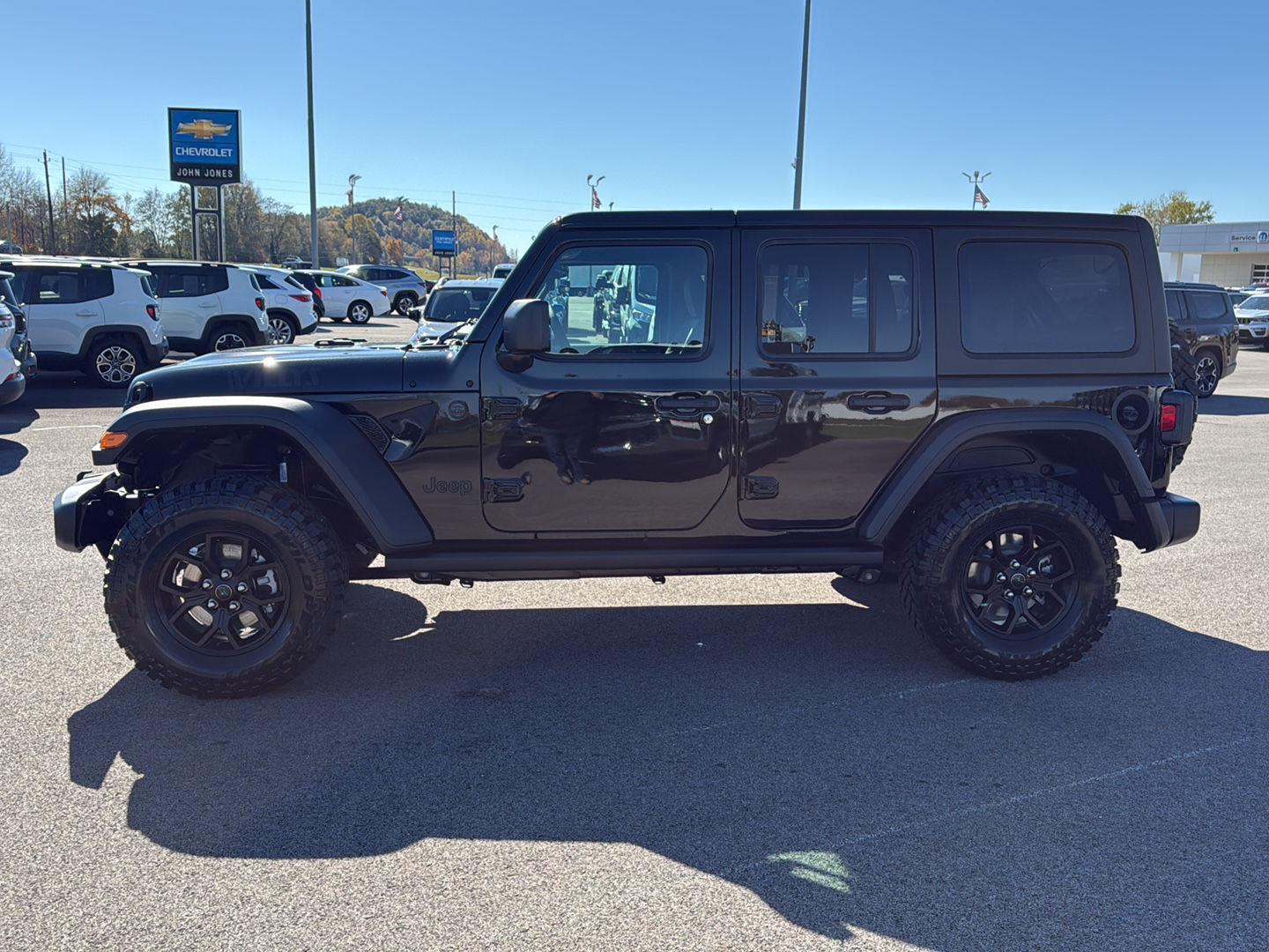 2026 Jeep Wrangler Willys photo 2