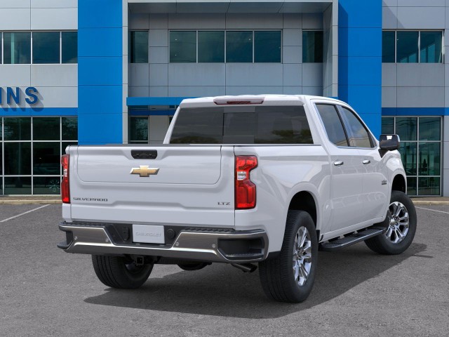 2026 Chevrolet Silverado LTZ photo 2