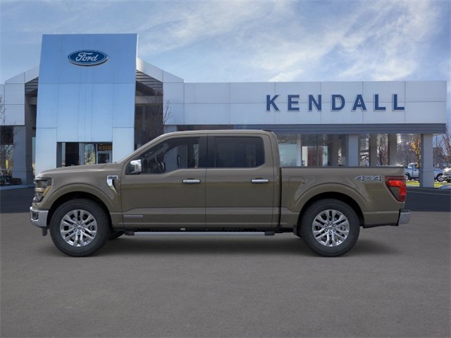 2025 Ford F-150 XLT photo 3