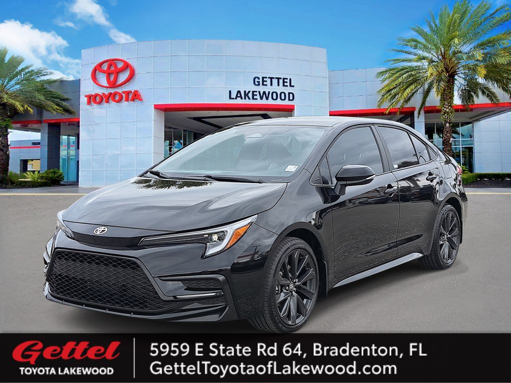 2026 Toyota Corolla SE's photo