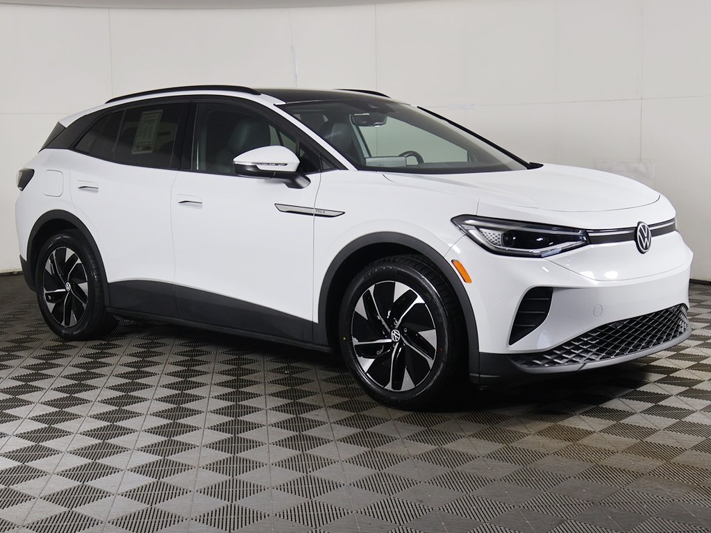 Used 2021 Volkswagen ID.4 PRO S with VIN WVGTMPE26MP045456 for sale in Bedford, OH