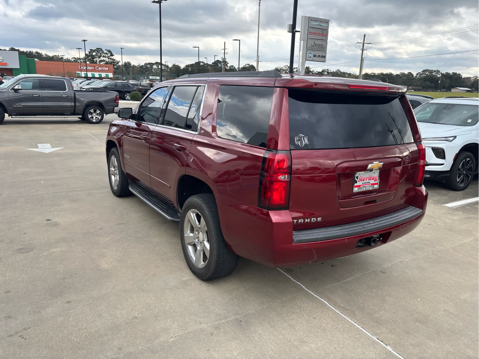 2018 Chevrolet Tahoe LT photo 3