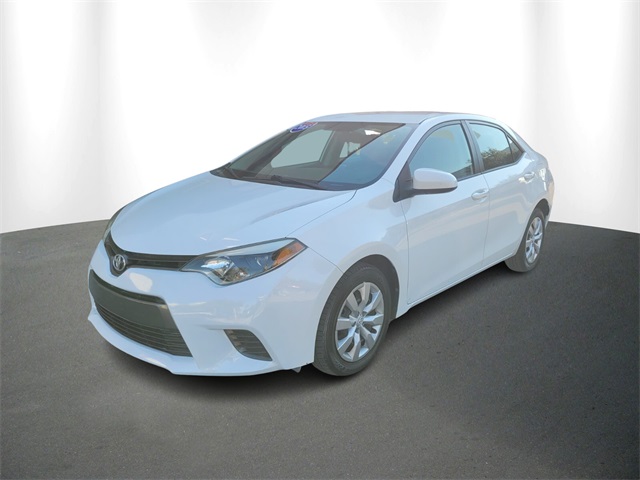 Used 2015 Toyota Corolla LE with VIN 2T1BURHE9FC463657 for sale in Lutz, FL