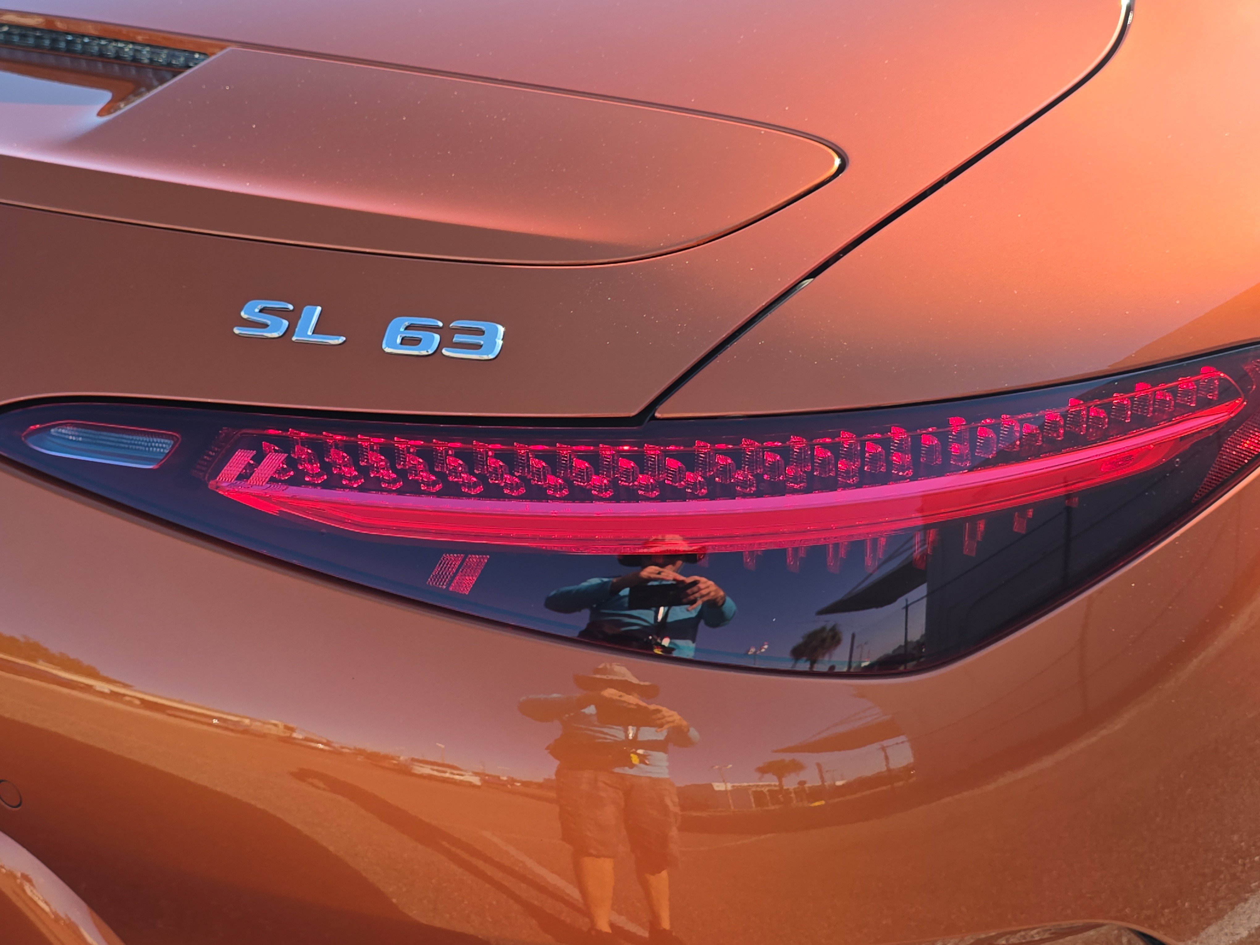 2024 Mercedes Benz SL AMG 63 photo 3