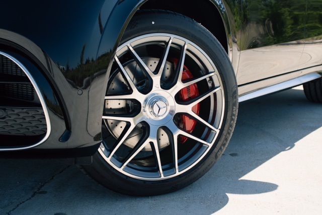 2025 Mercedes Benz GLE AMG 63 S 4MATIC Coupe photo 3